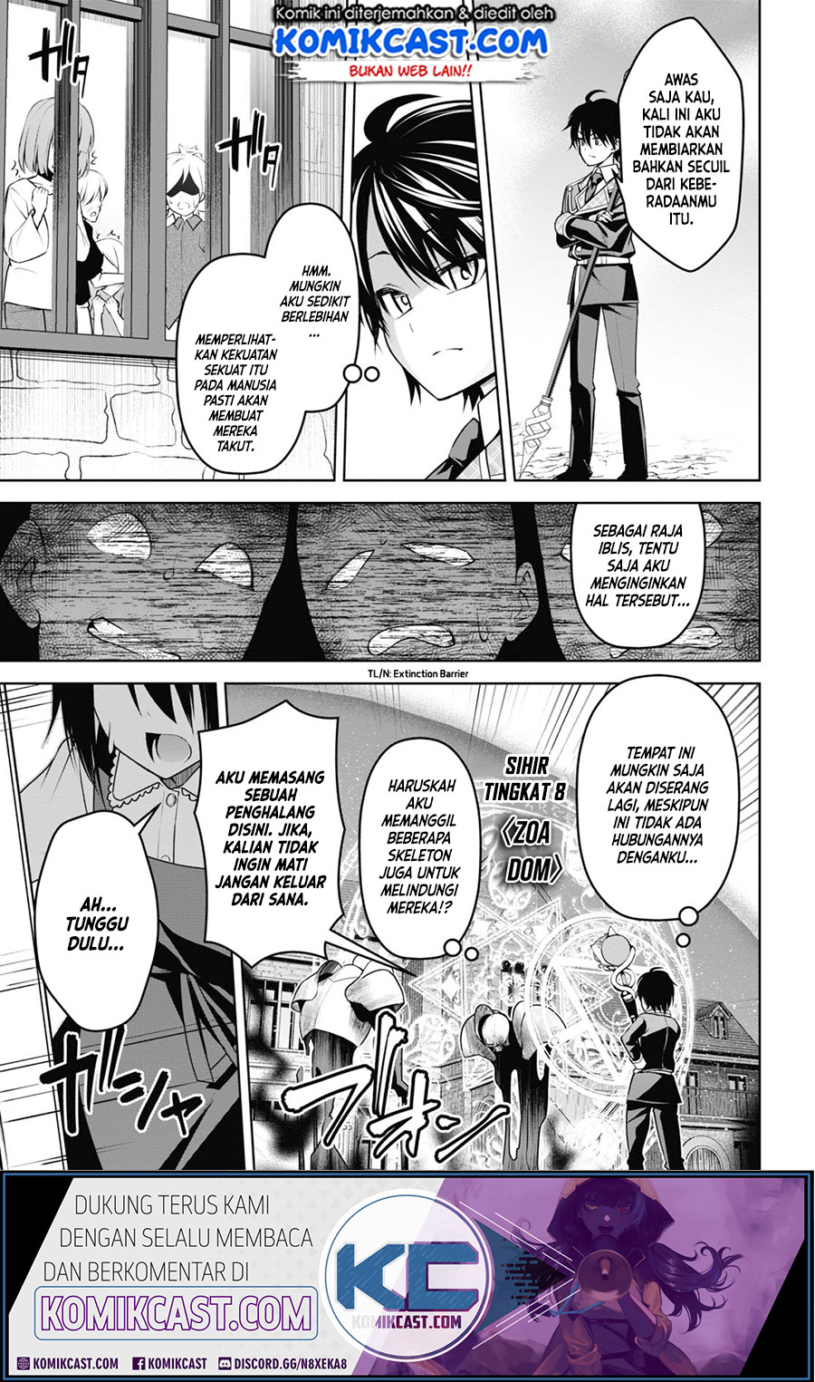 Demon’s Sword Master of Excalibur School Chapter 9 - halaman 25