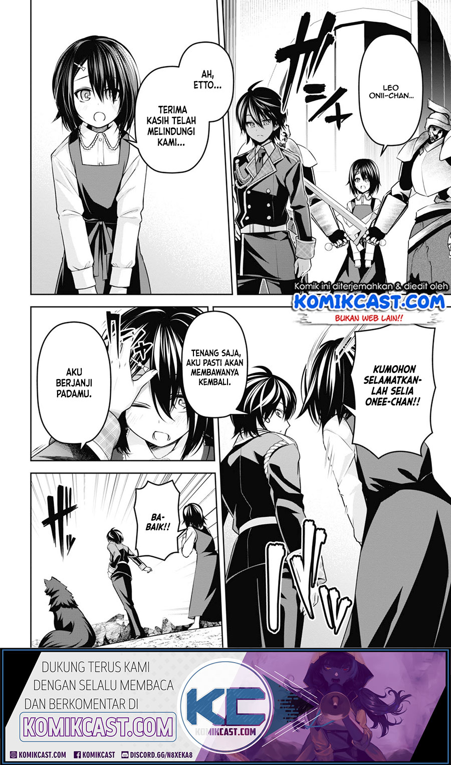 Demon’s Sword Master of Excalibur School Chapter 9 - halaman 26
