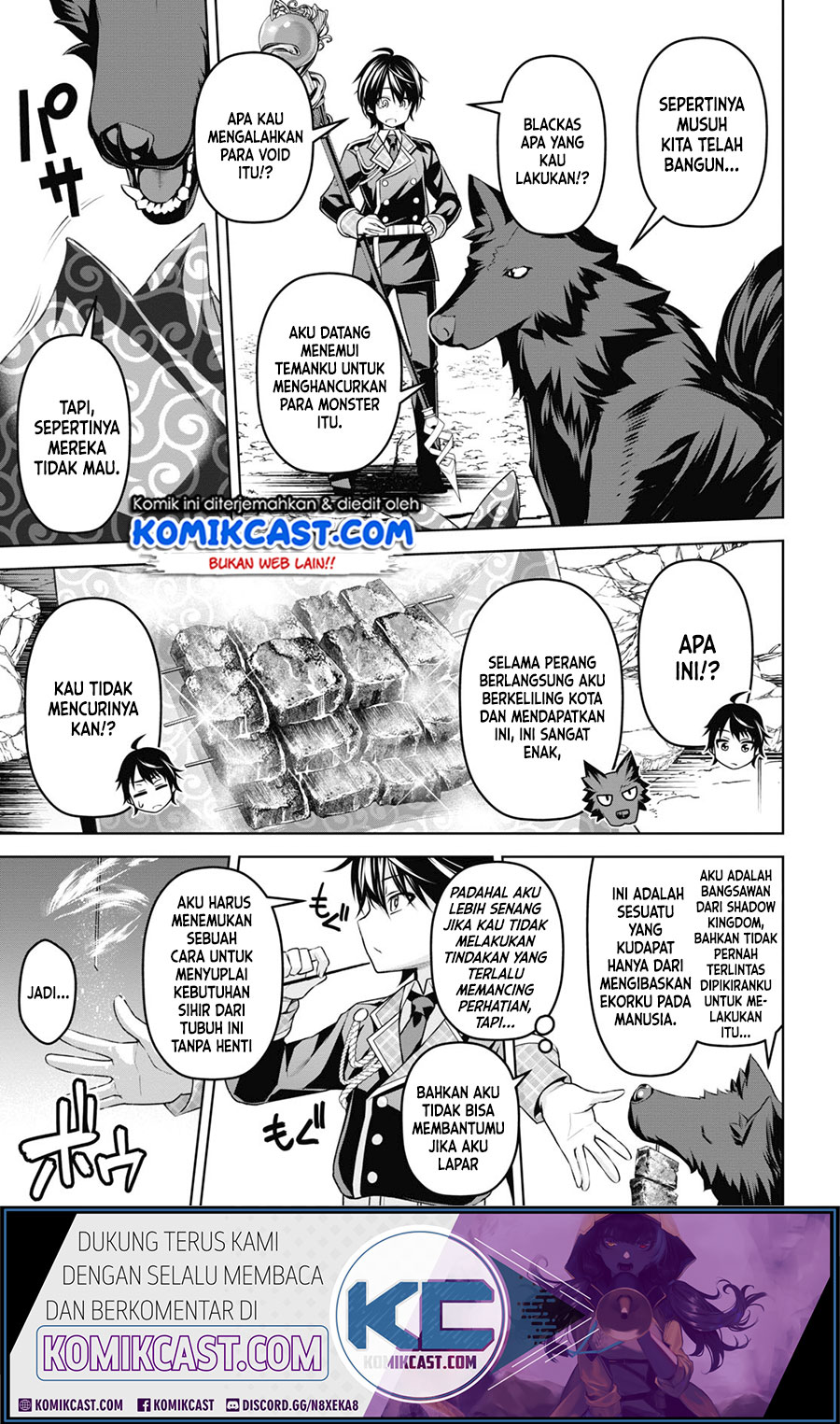 Demon’s Sword Master of Excalibur School Chapter 9 - halaman 27