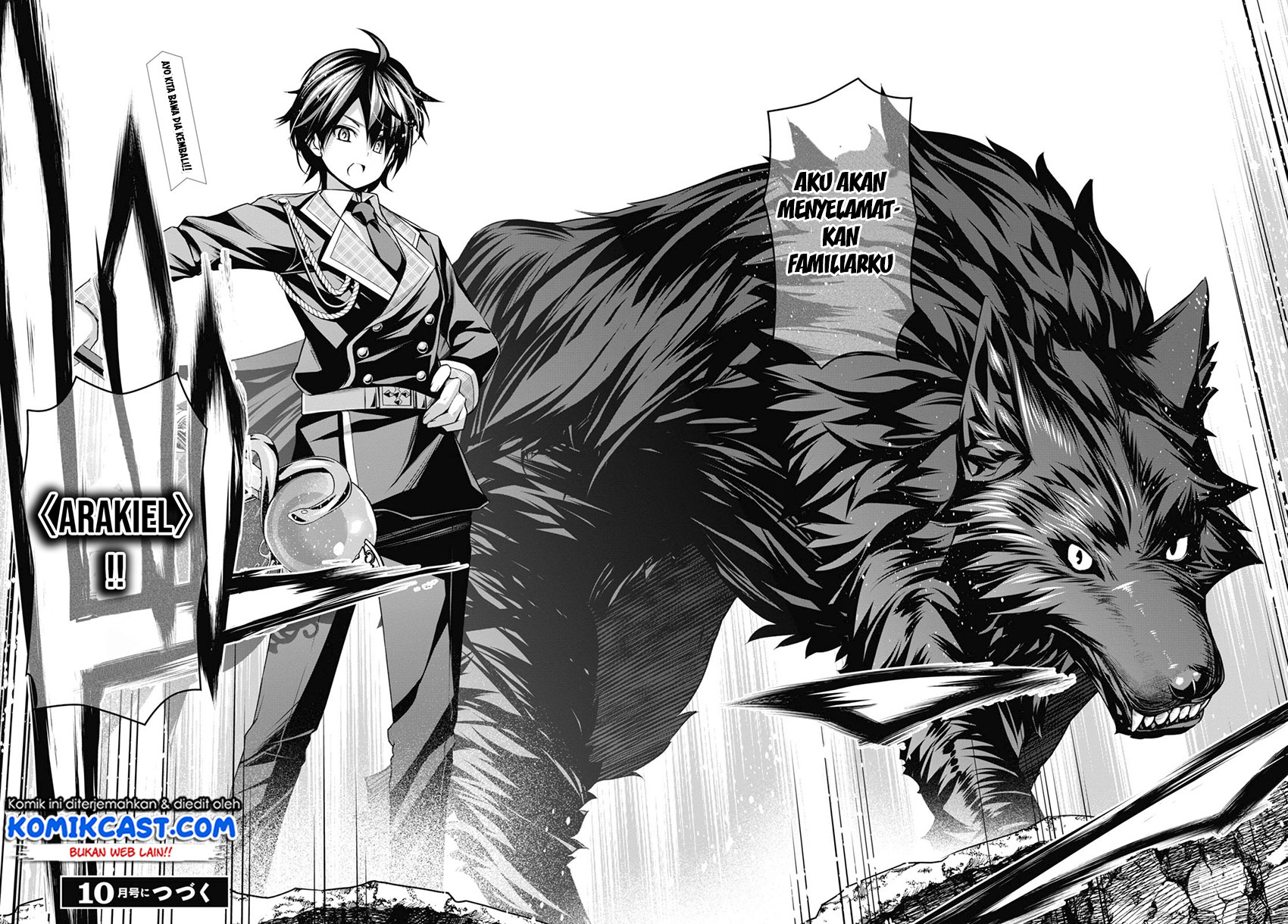 Demon’s Sword Master of Excalibur School Chapter 9 - halaman 28