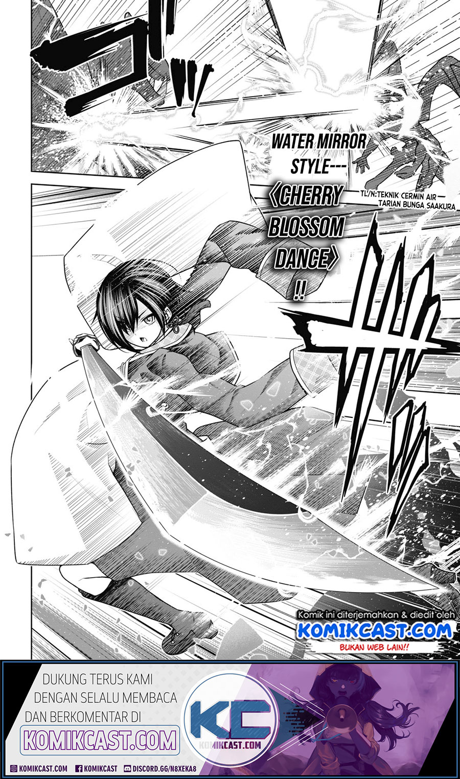 Demon’s Sword Master of Excalibur School Chapter 9 - halaman 6