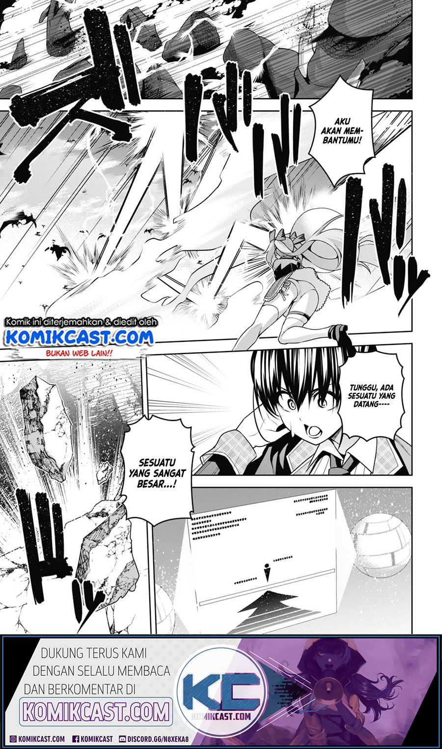 Demon’s Sword Master of Excalibur School Chapter 9 - halaman 7