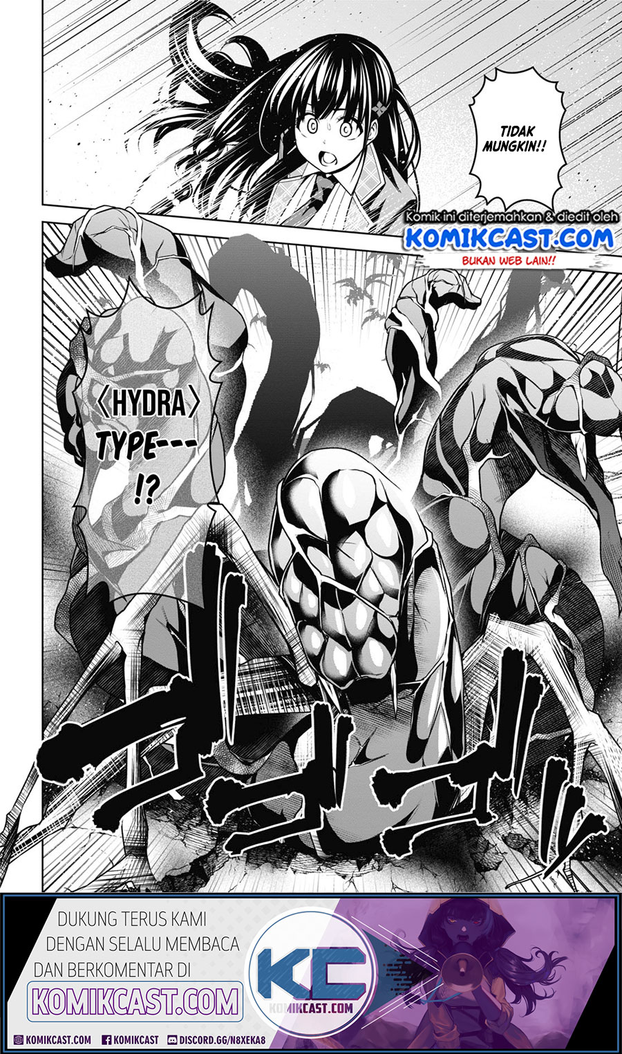 Demon’s Sword Master of Excalibur School Chapter 9 - halaman 8