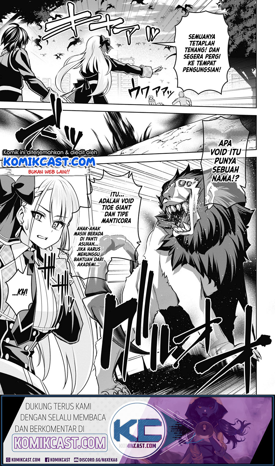 Demon’s Sword Master of Excalibur School Chapter 9 - halaman 9