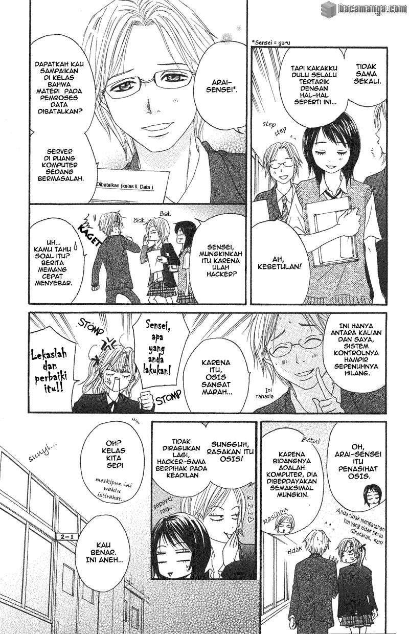 Dengeki Daisy Chapter 1 - halaman 21
