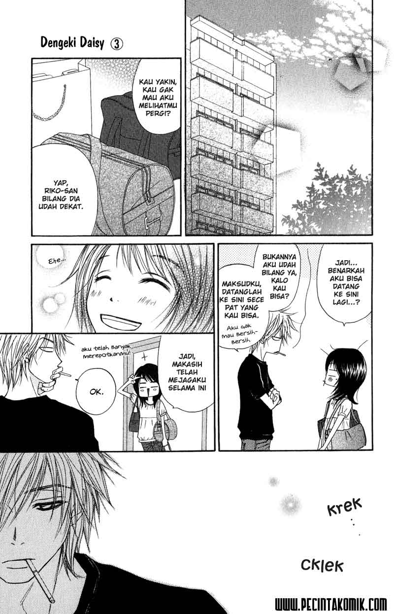 Dengeki Daisy Chapter 10 - halaman 38