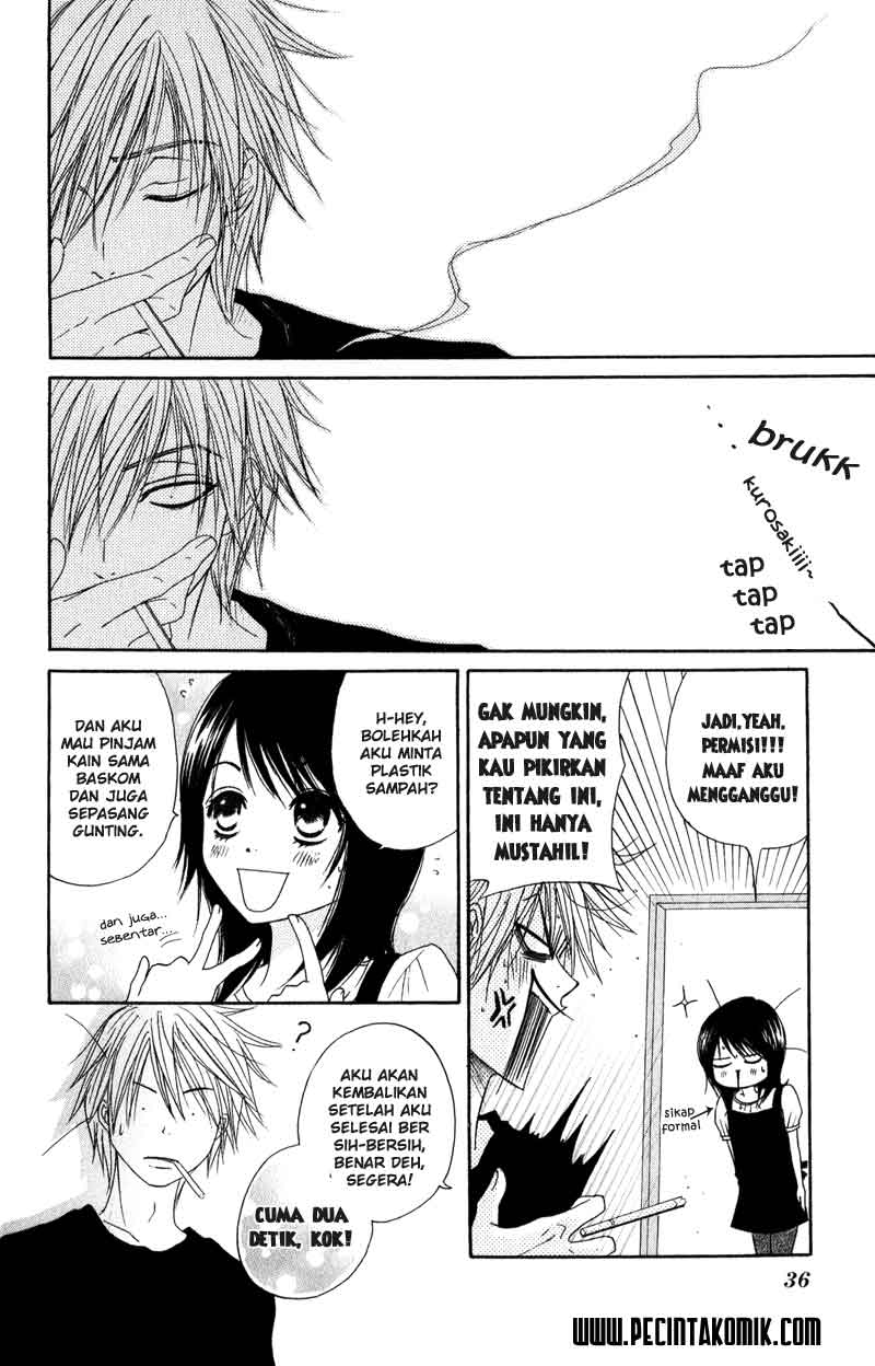 Dengeki Daisy Chapter 10 - halaman 39