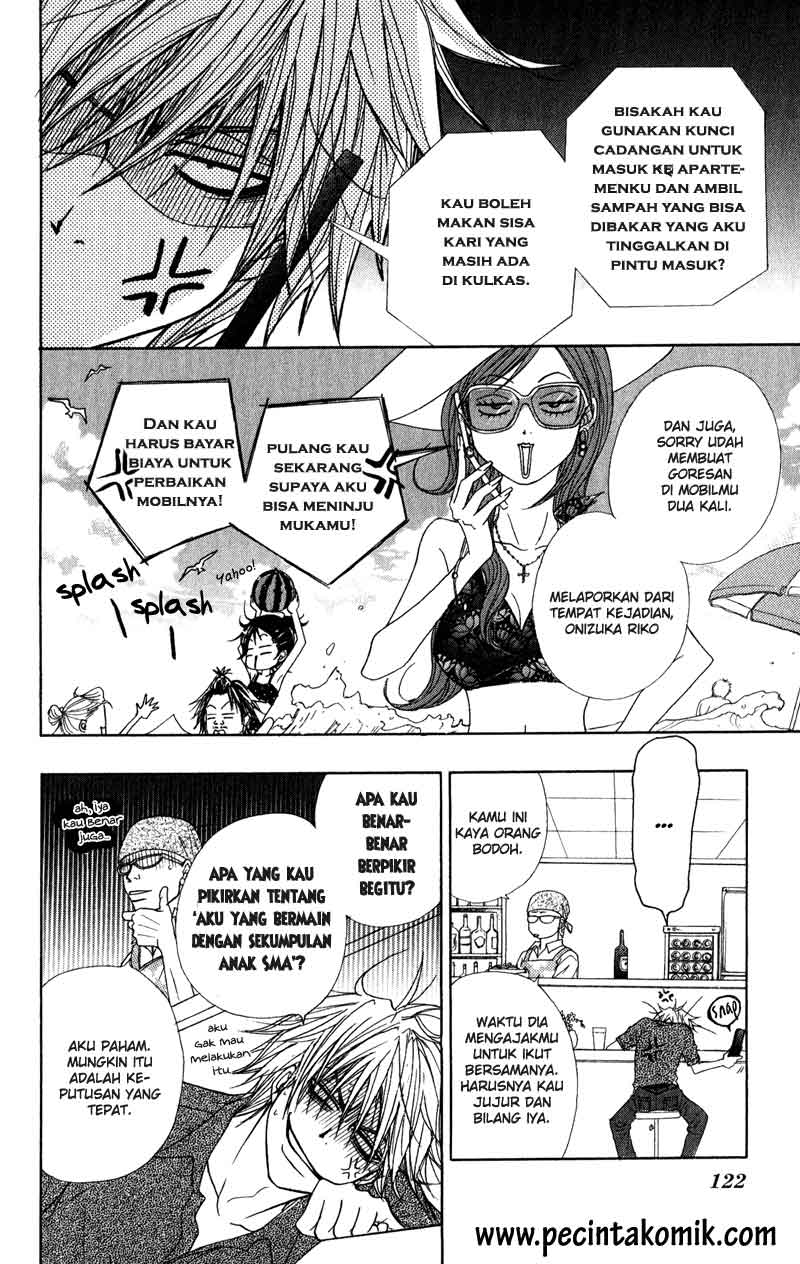 Dengeki Daisy Chapter 13 - halaman 8