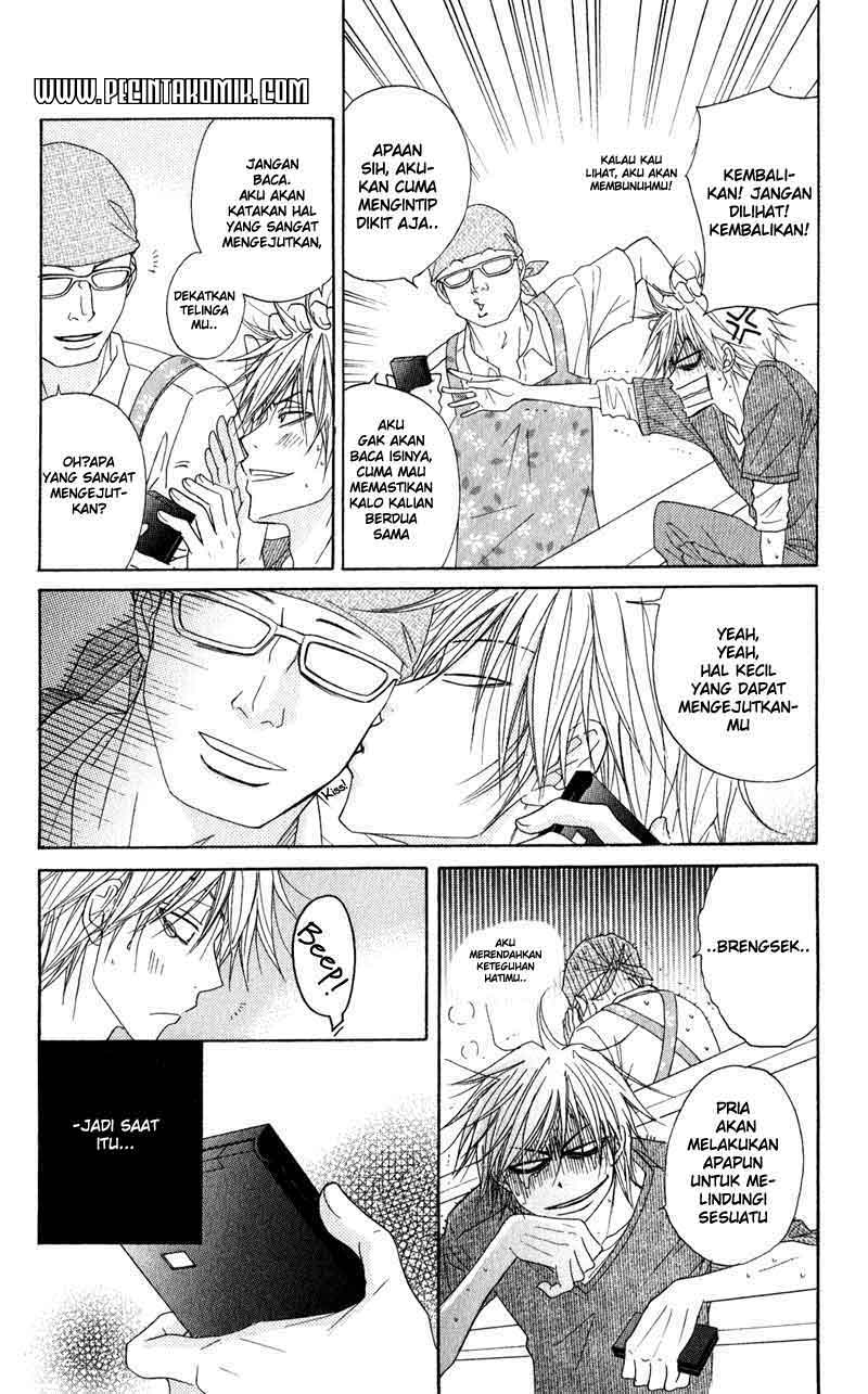 Dengeki Daisy Chapter 17 - halaman 19