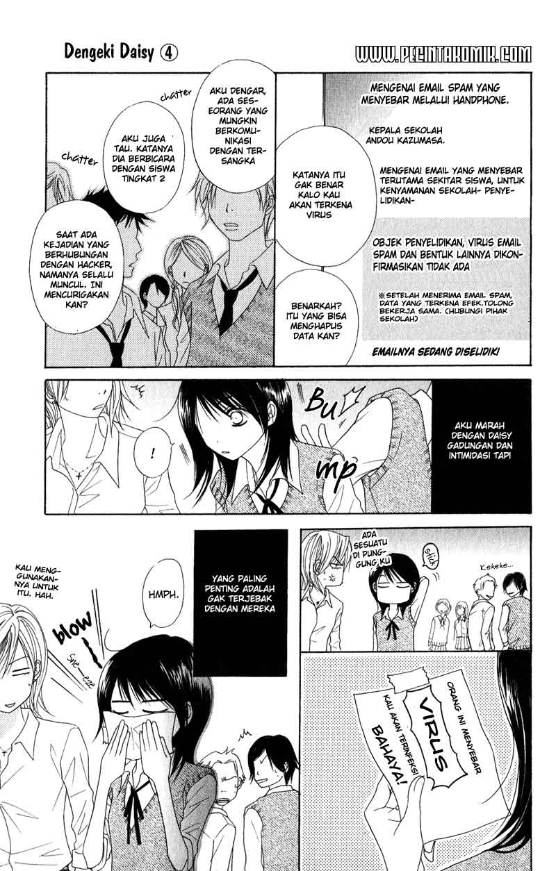 Dengeki Daisy Chapter 19 - halaman 6
