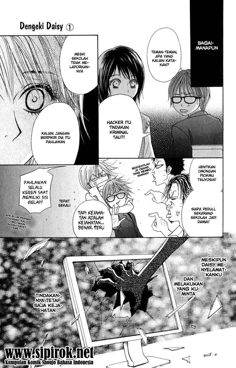Dengeki Daisy Chapter 2 - halaman 8