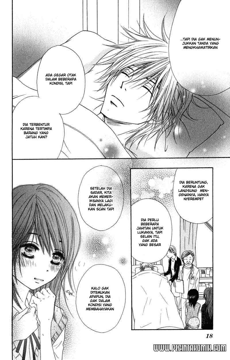 Dengeki Daisy Chapter 20 - halaman 21