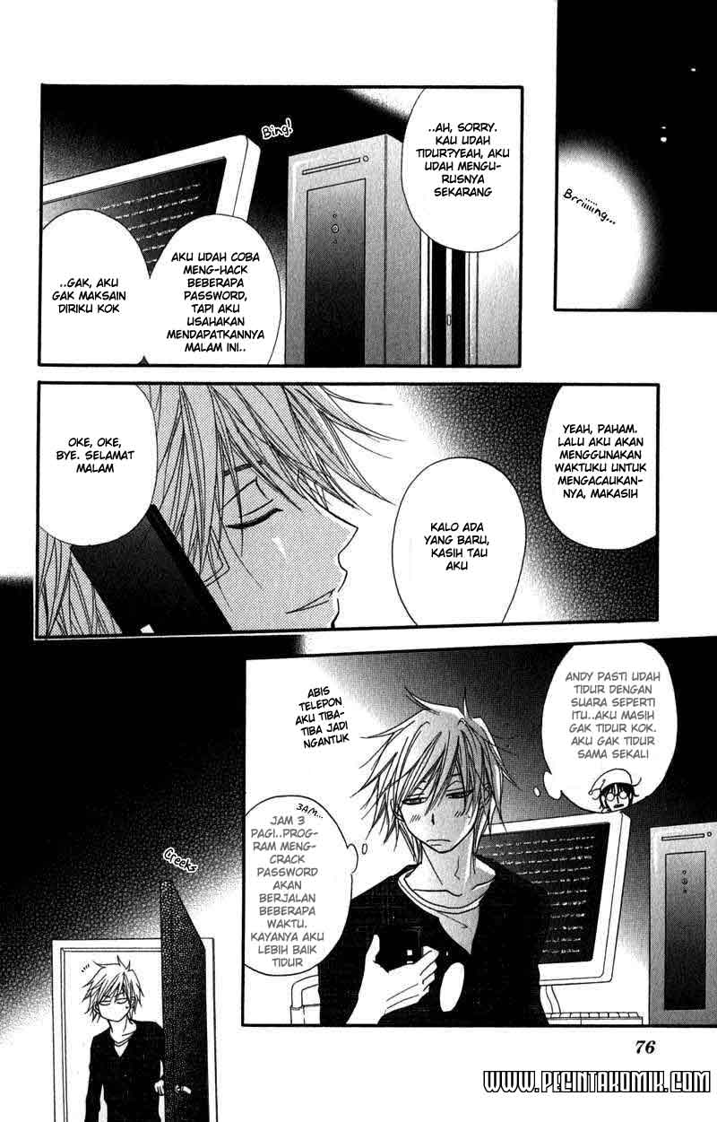 Dengeki Daisy Chapter 21 - halaman 31