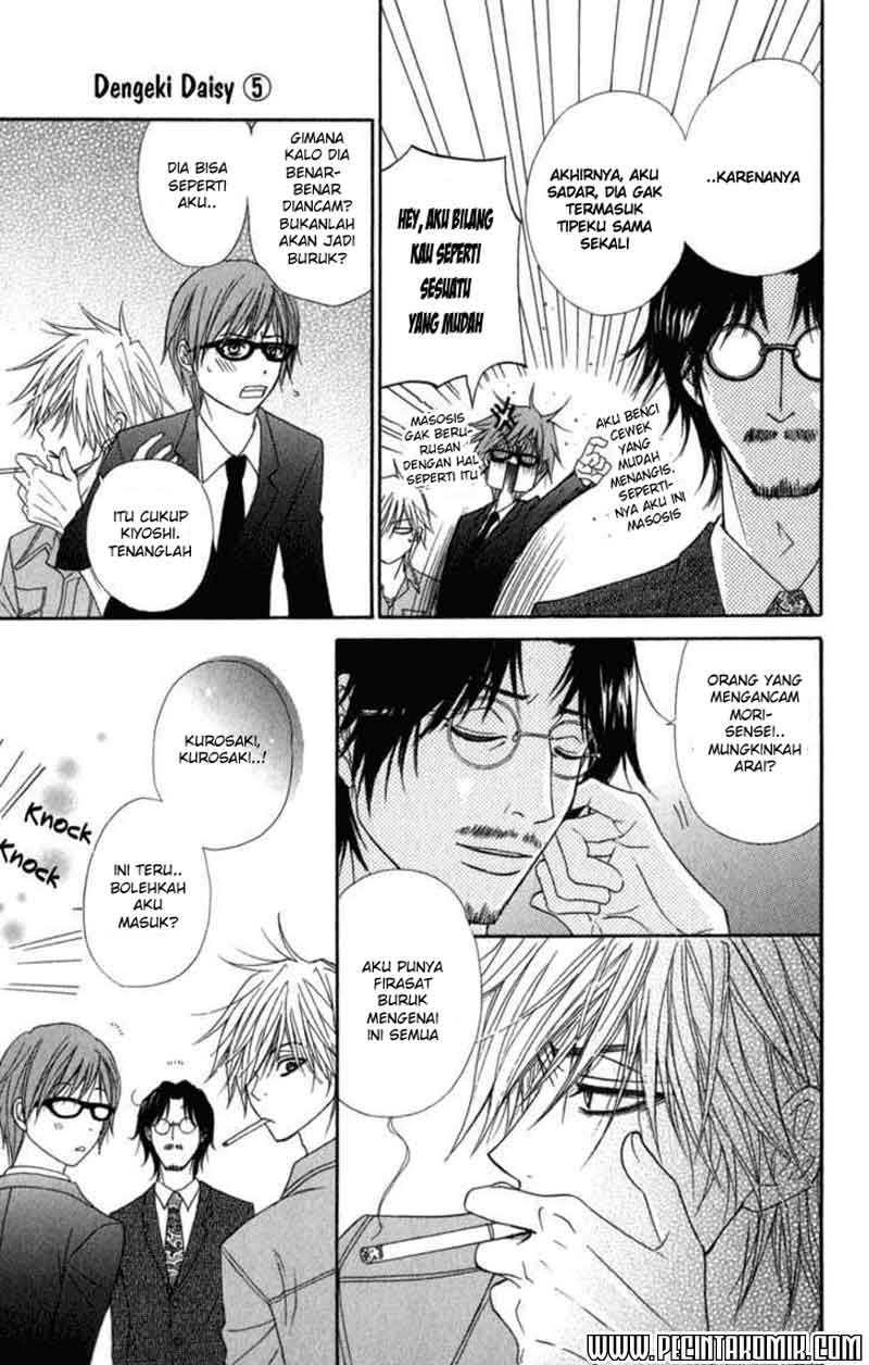 Dengeki Daisy Chapter 22 - halaman 20