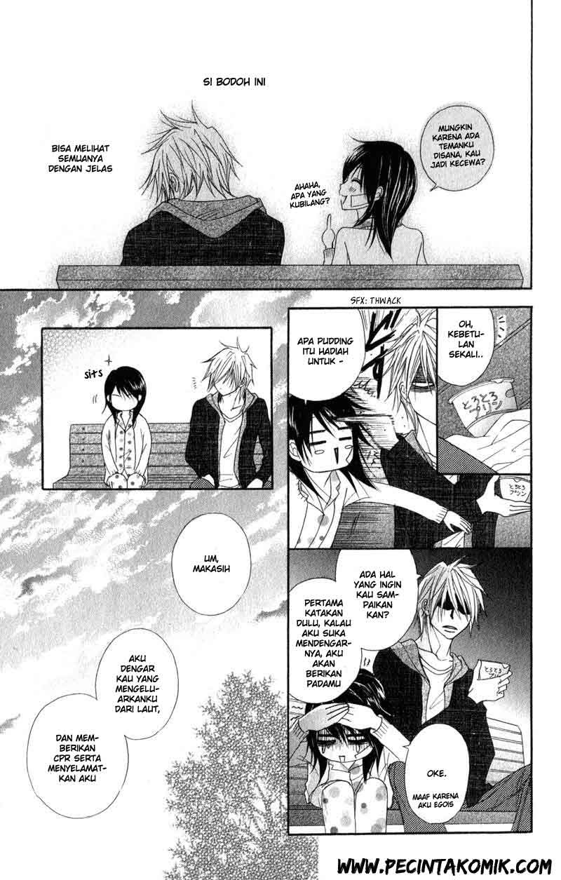 Dengeki Daisy Chapter 27 - halaman 36