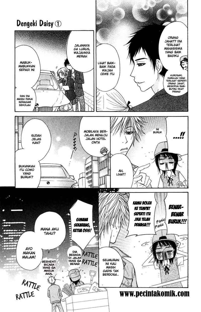 Dengeki Daisy Chapter 3 - halaman 8
