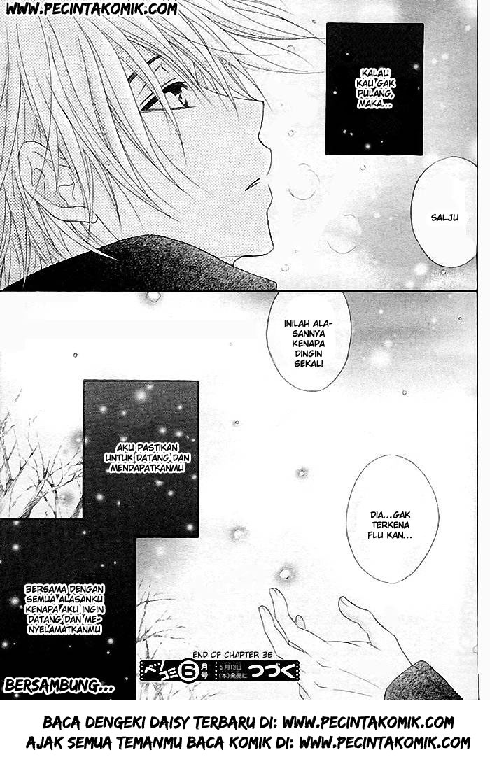 Dengeki Daisy Chapter 35 - halaman 36