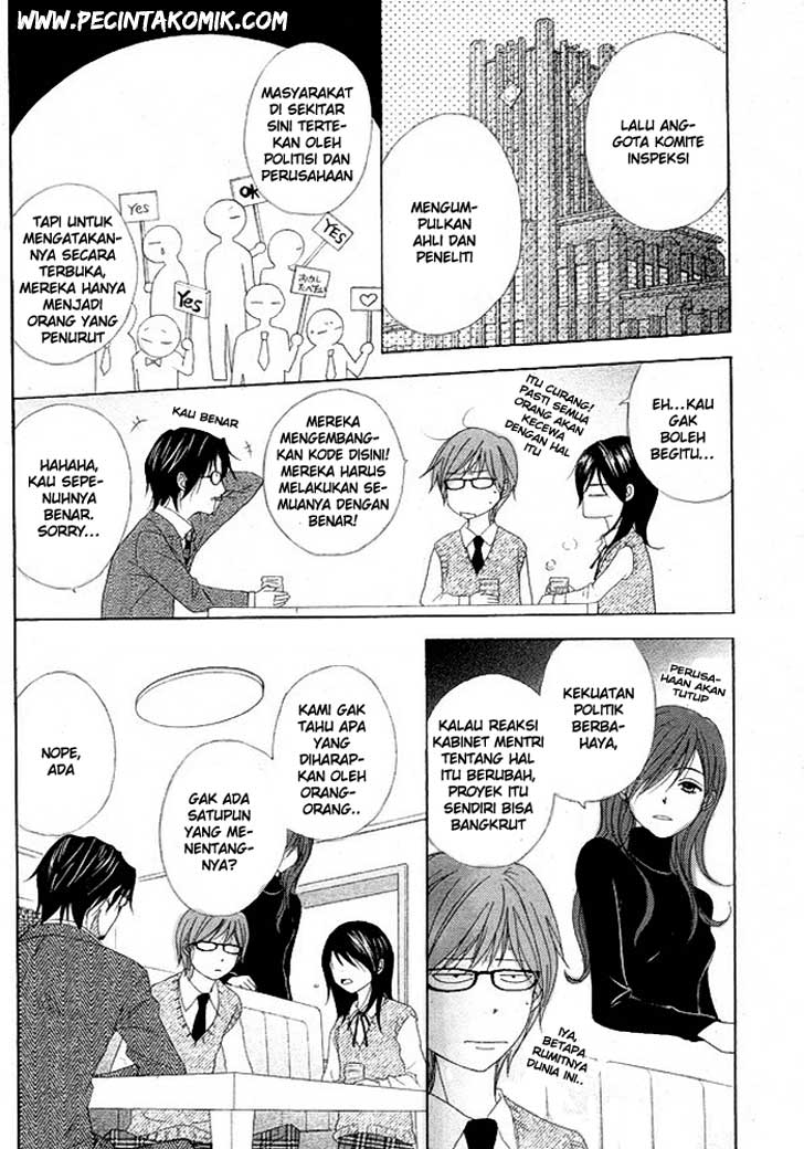 Dengeki Daisy Chapter 36 - halaman 27