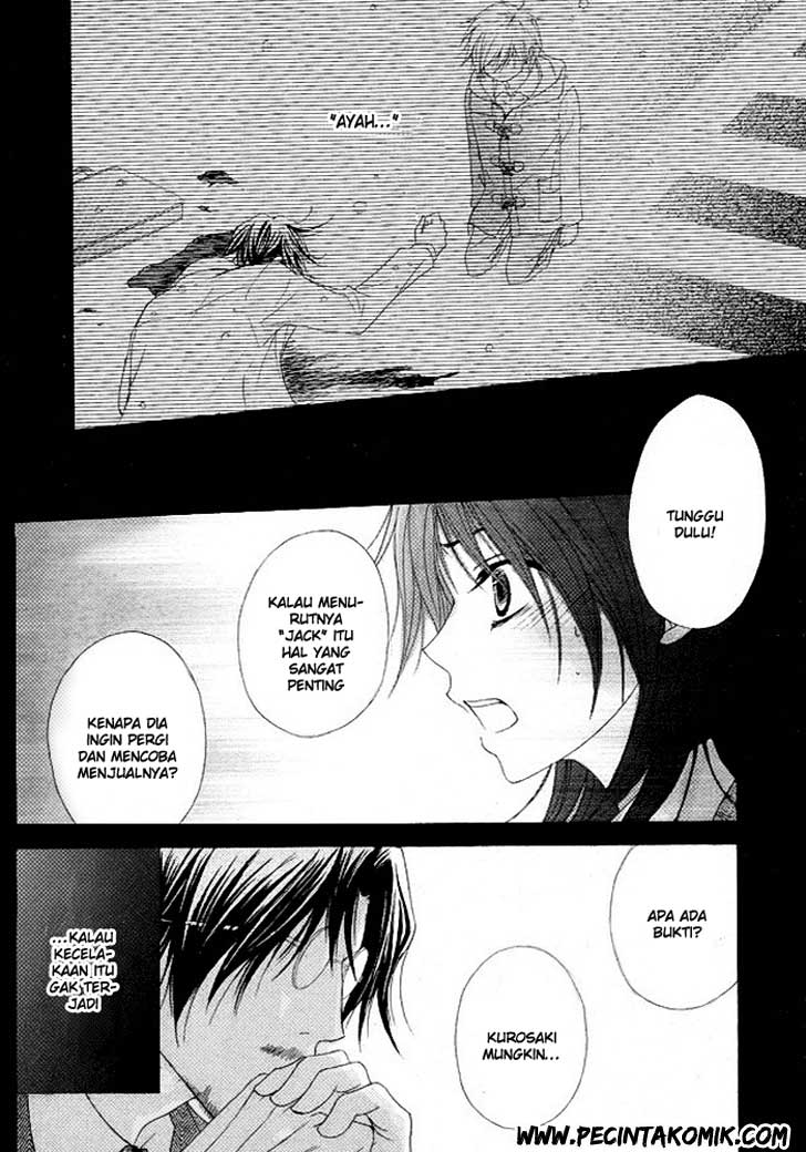 Dengeki Daisy Chapter 36 - halaman 33