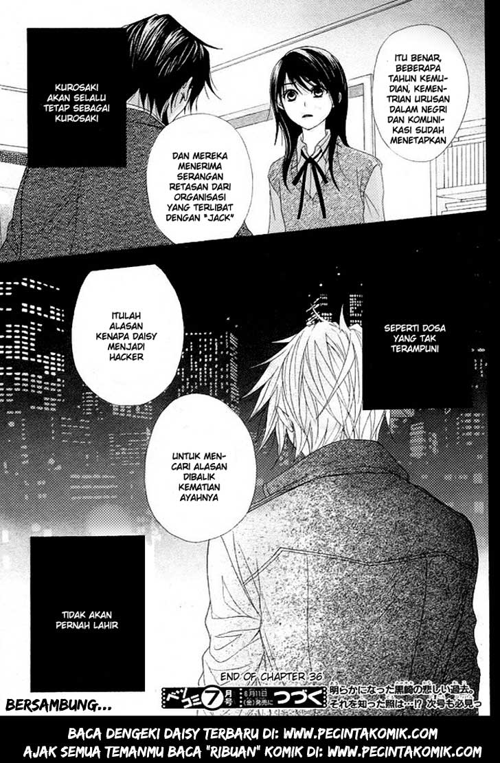 Dengeki Daisy Chapter 36 - halaman 34