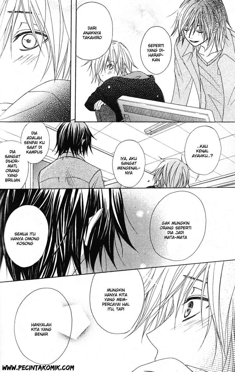 Dengeki Daisy Chapter 37 - halaman 33