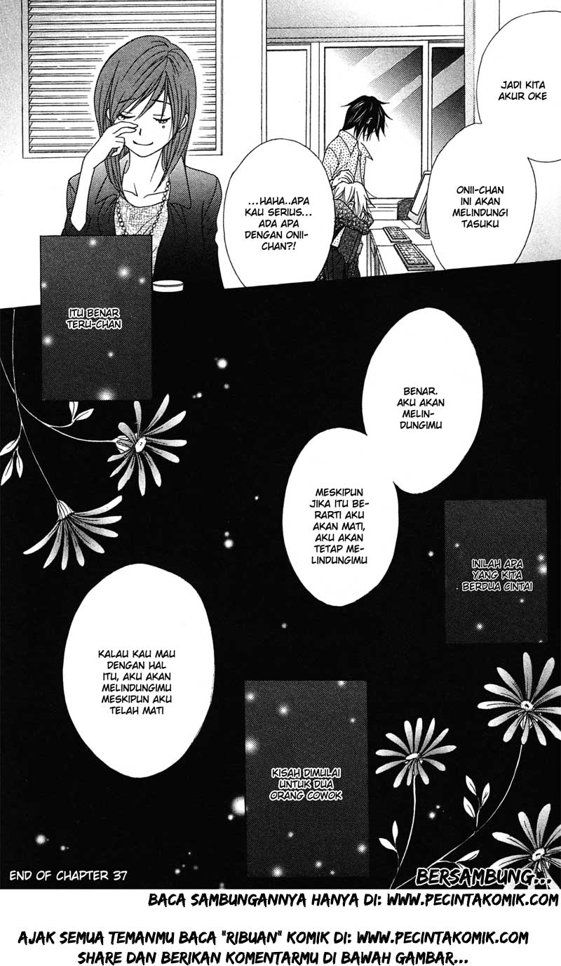 Dengeki Daisy Chapter 37 - halaman 36