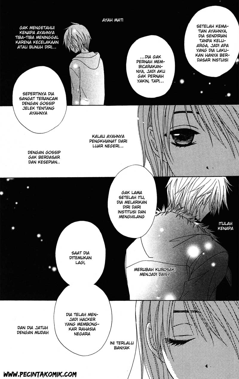 Dengeki Daisy Chapter 37 - halaman 8