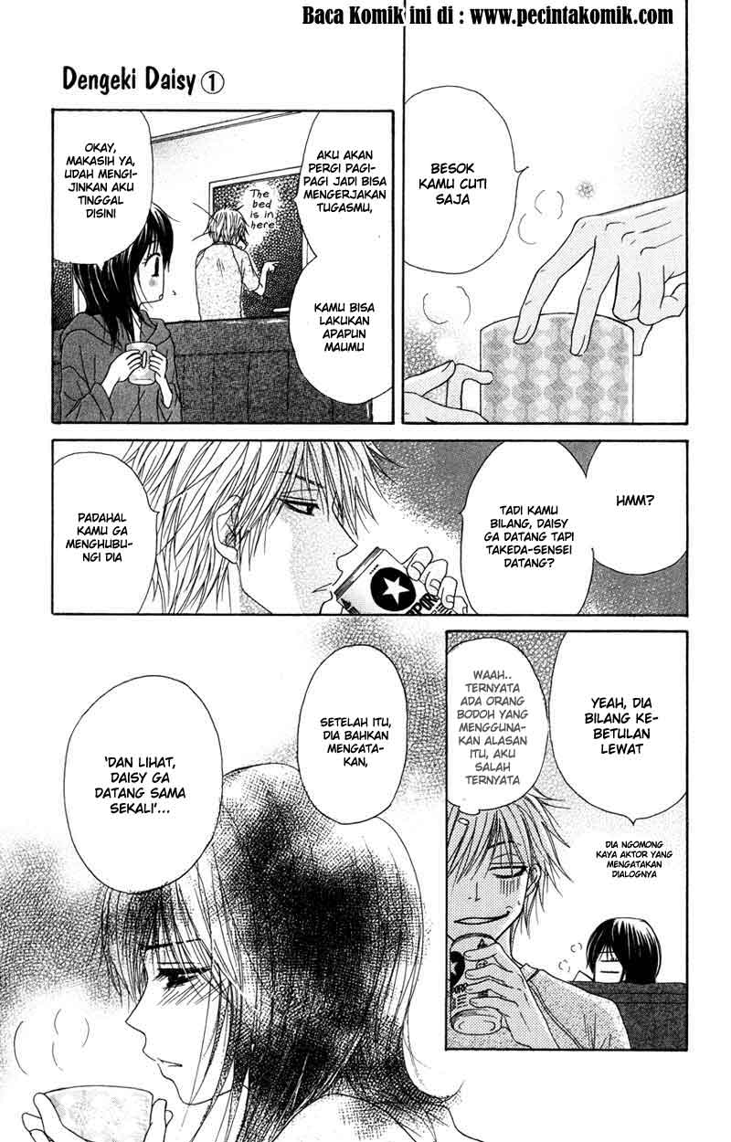 Dengeki Daisy Chapter 4 - halaman 28