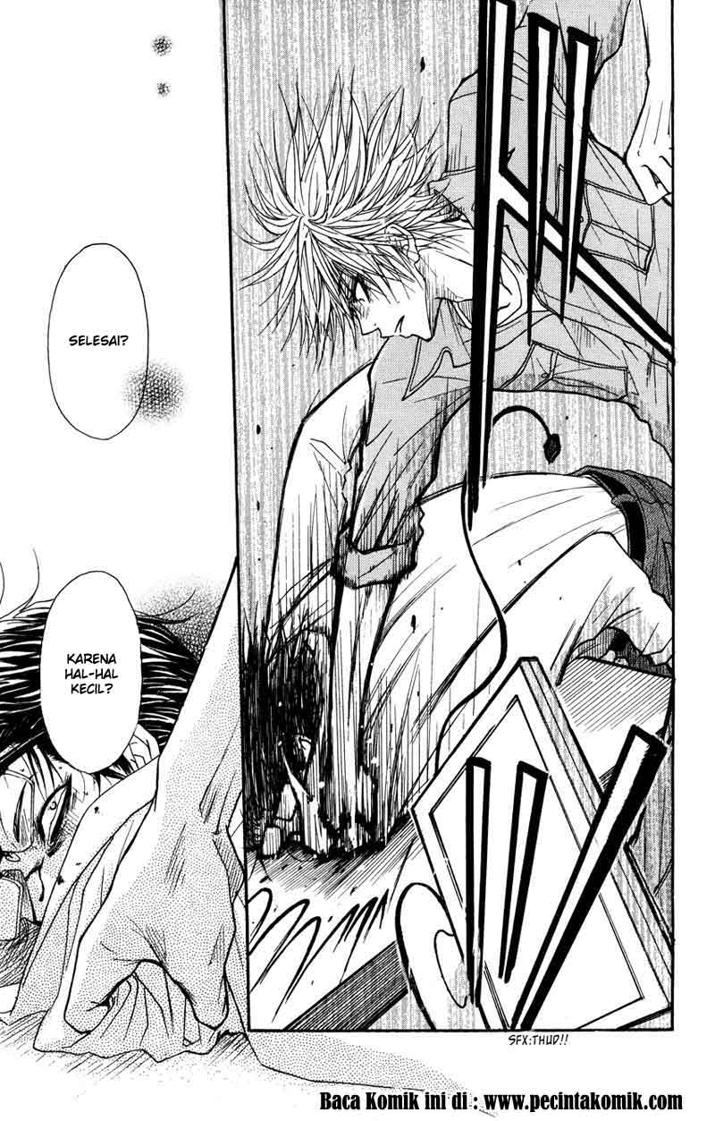 Dengeki Daisy Chapter 4 - halaman 36