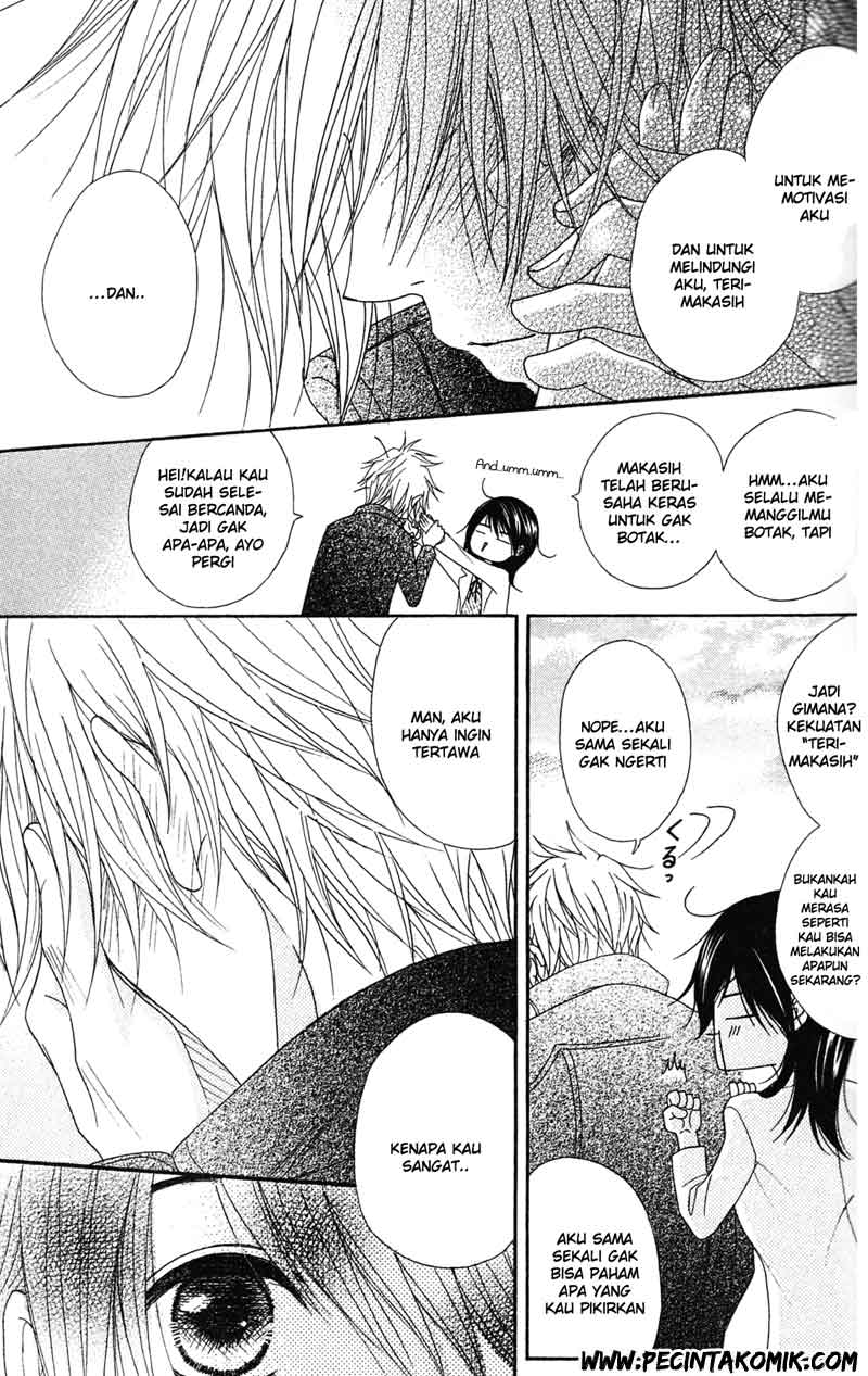 Dengeki Daisy Chapter 41 - halaman 32