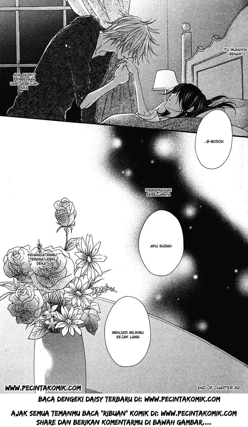 Dengeki Daisy Chapter 42 - halaman 36
