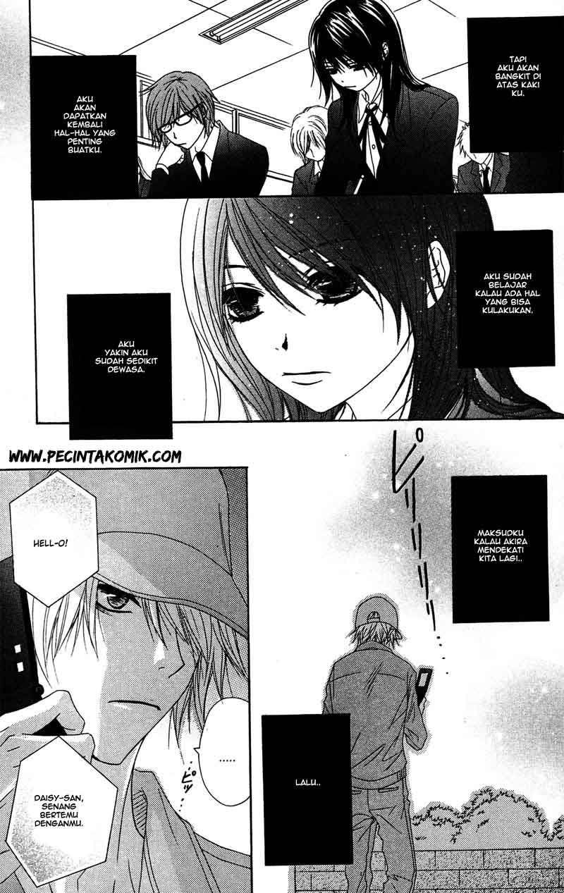 Dengeki Daisy Chapter 44 - halaman 21