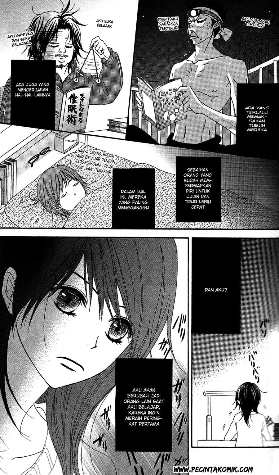 Dengeki Daisy Chapter 45 - halaman 11