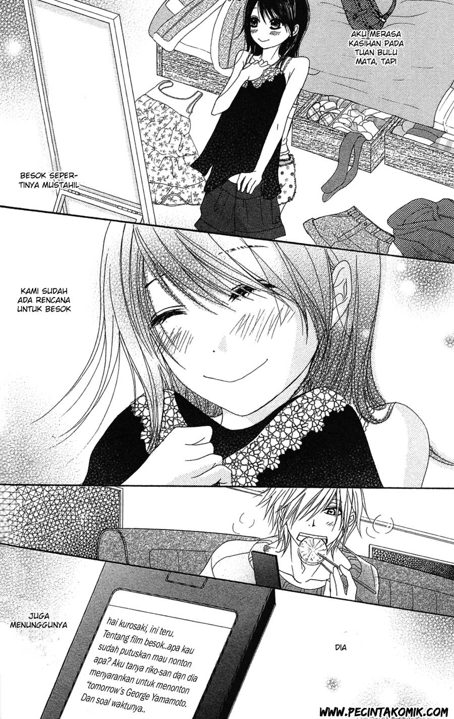 Dengeki Daisy Chapter 45 - halaman 34