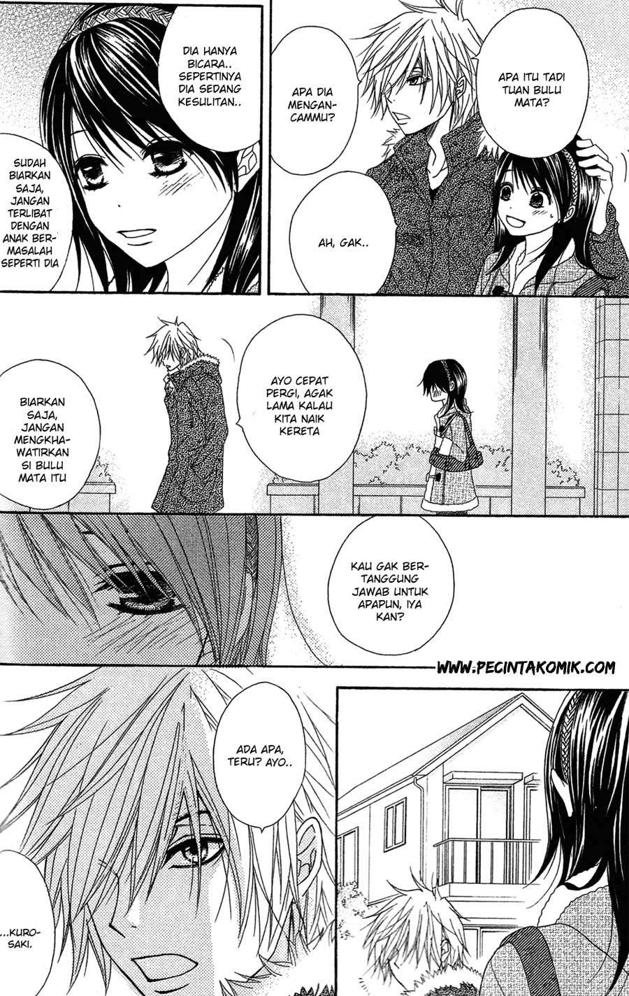 Dengeki Daisy Chapter 45 - halaman 38