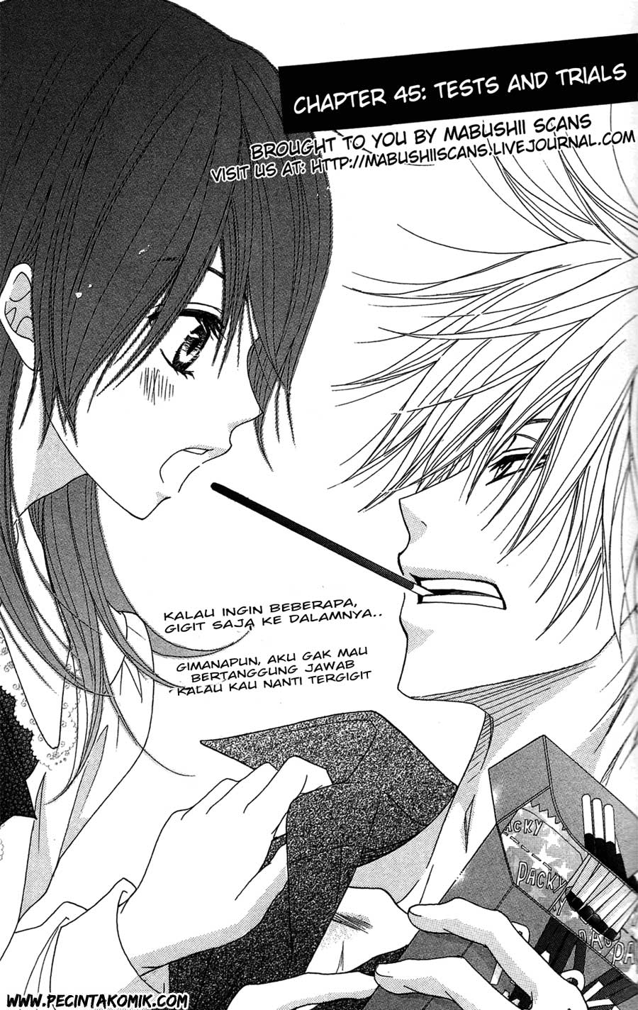 Dengeki Daisy Chapter 45 - halaman 9