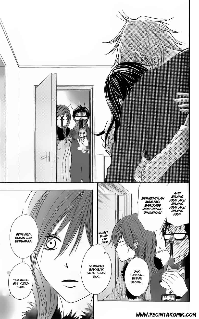 Dengeki Daisy Chapter 47 - halaman 35