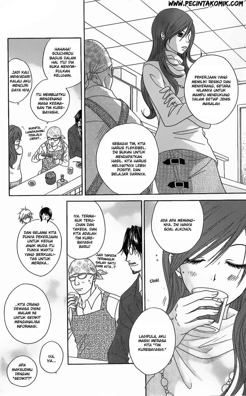 Dengeki Daisy Chapter 49 - halaman 35