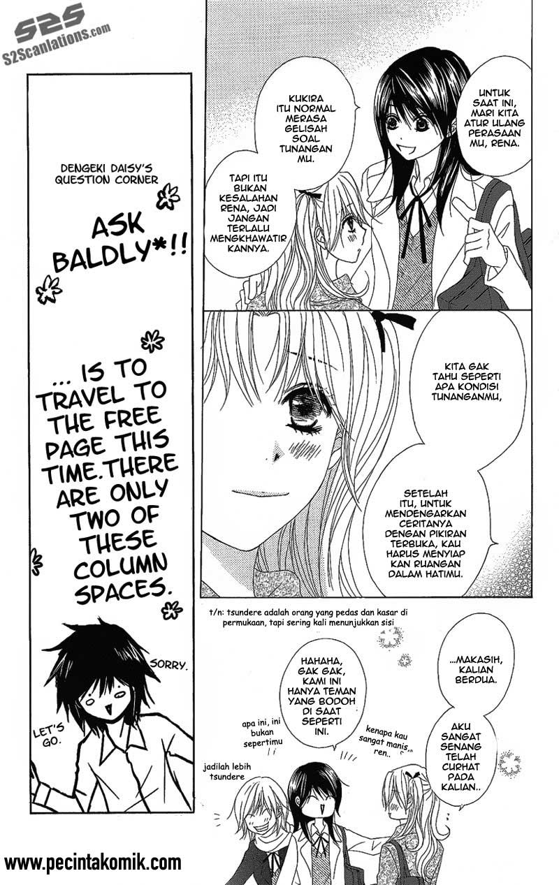 Dengeki Daisy Chapter 50 - halaman 35