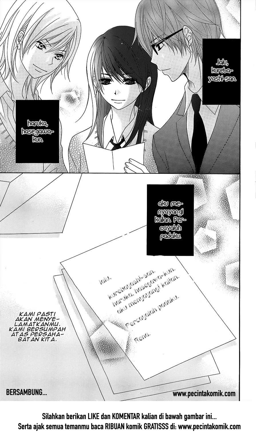 Dengeki Daisy Chapter 53 - halaman 36