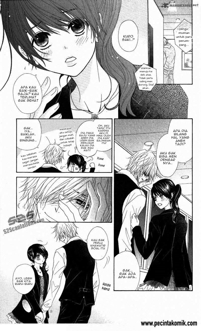 Dengeki Daisy Chapter 57 - halaman 9