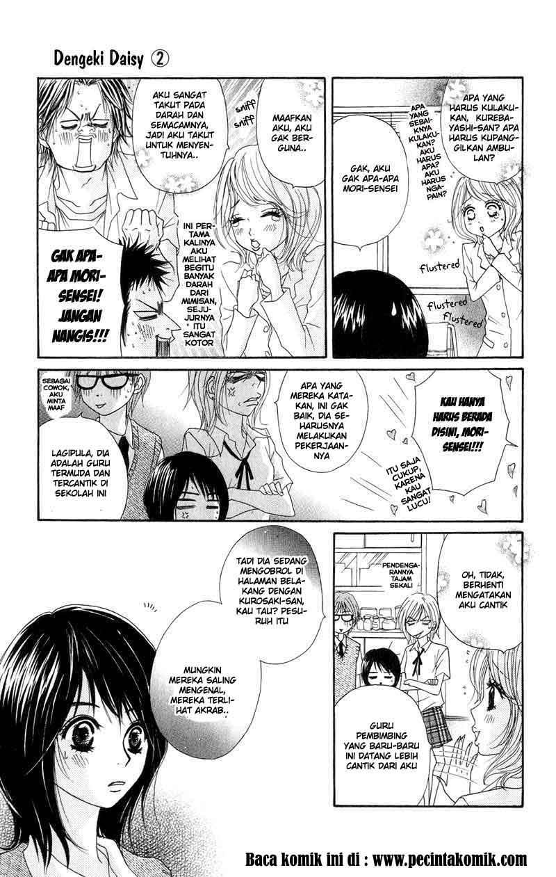 Dengeki Daisy Chapter 6 - halaman 12