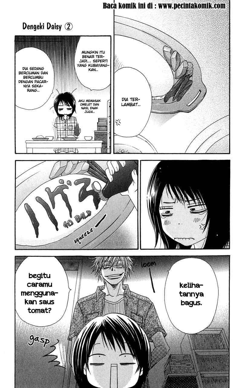 Dengeki Daisy Chapter 6 - halaman 14