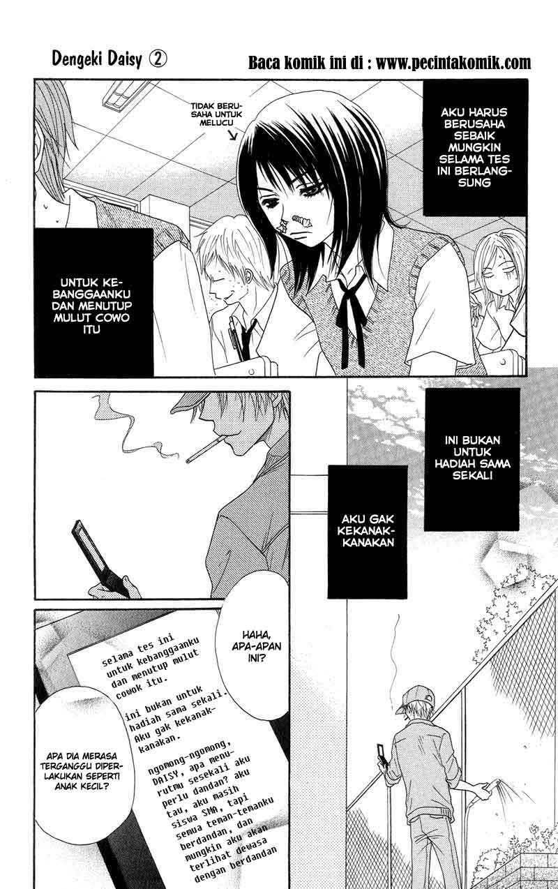 Dengeki Daisy Chapter 6 - halaman 8