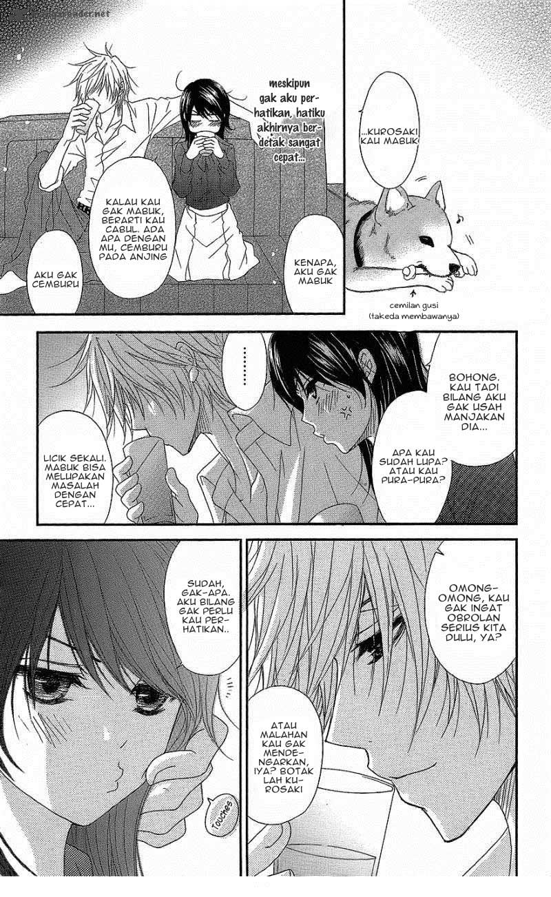 Dengeki Daisy Chapter 60 - halaman 33