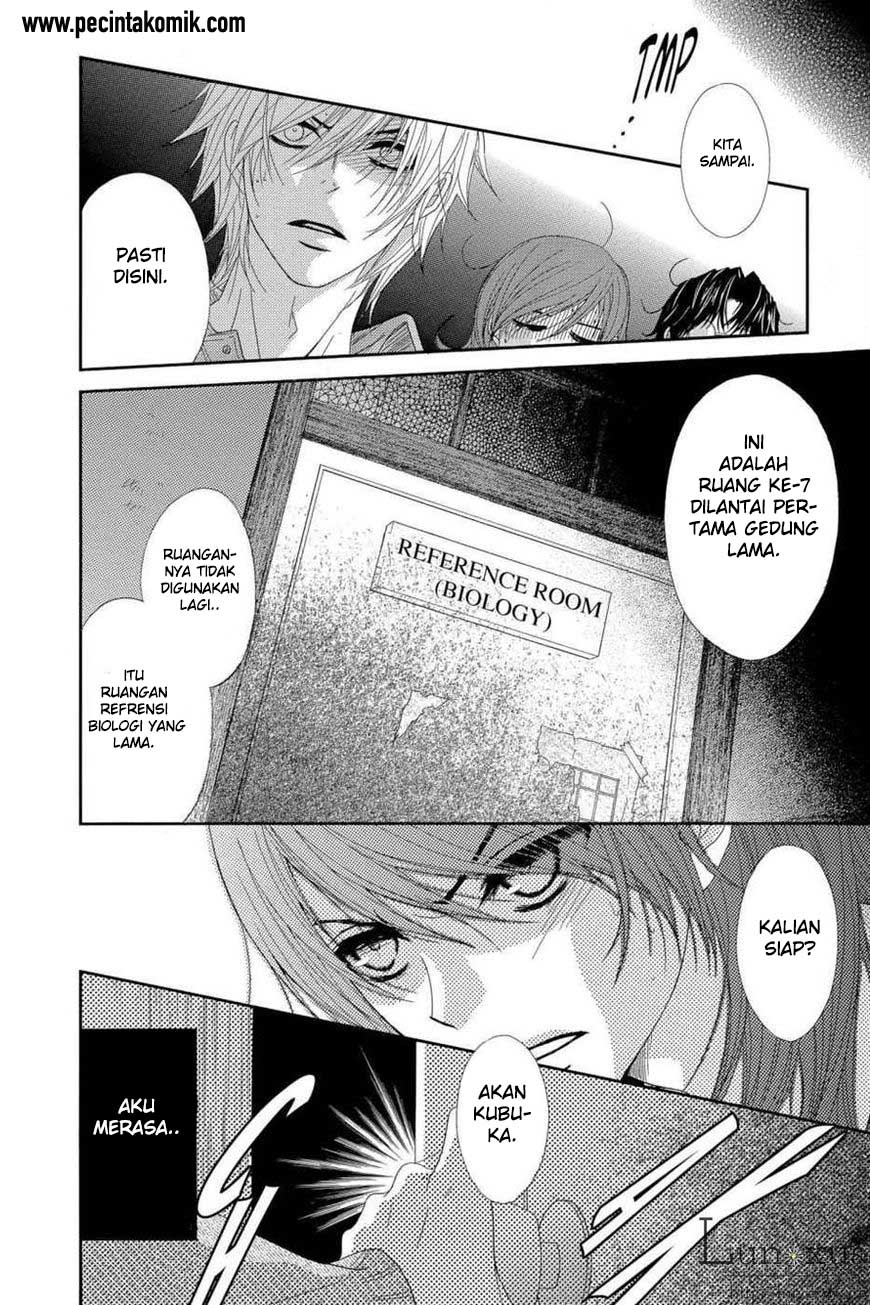 Dengeki Daisy Chapter 63 - halaman 36