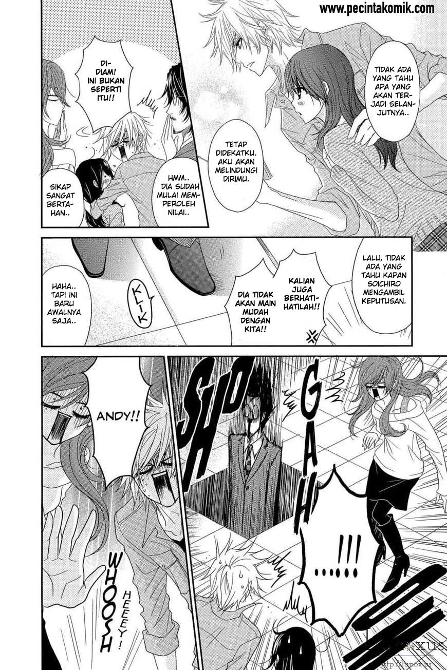 Dengeki Daisy Chapter 64 - halaman 21