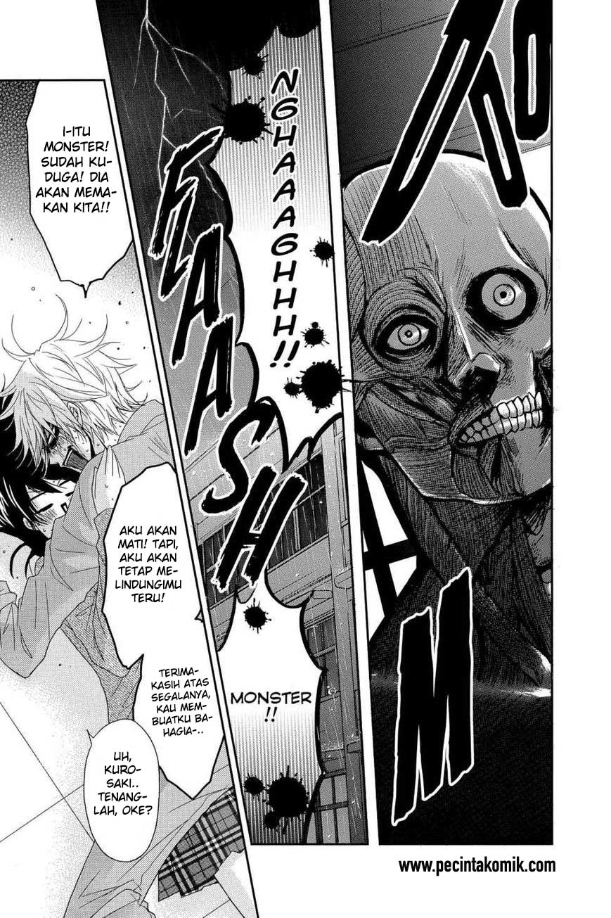 Dengeki Daisy Chapter 64 - halaman 8