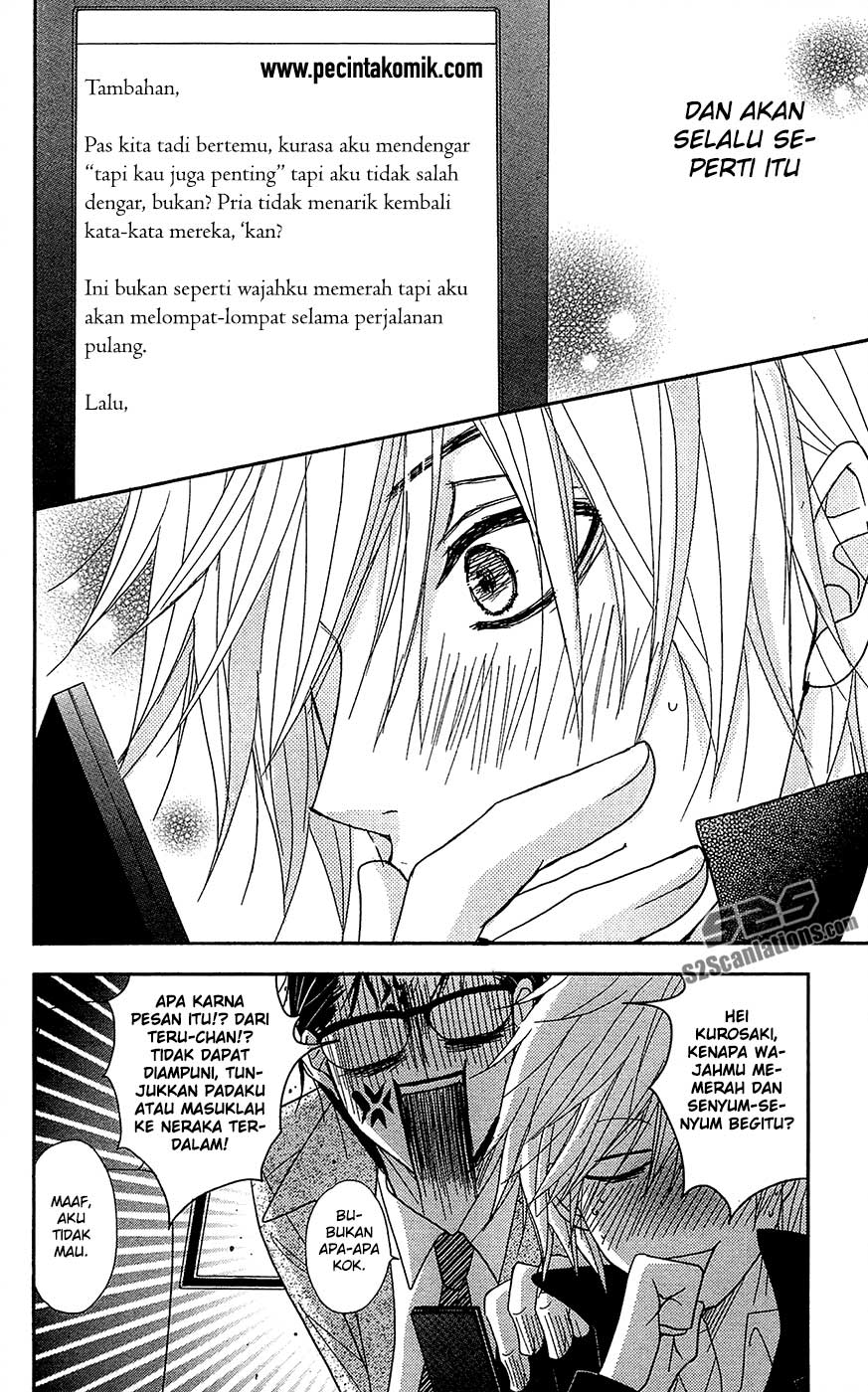 Dengeki Daisy Chapter 67 - halaman 36
