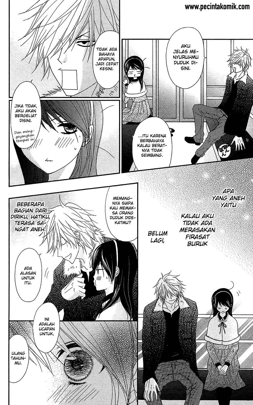 Dengeki Daisy Chapter 68 - halaman 32
